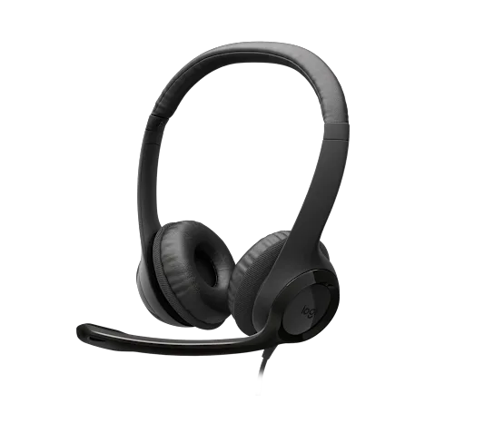 Logitech Headset H390 USB-C, 981-001575