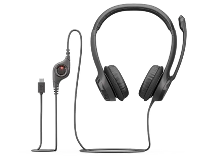 Logitech Headset H390 USB-C, 981-001575