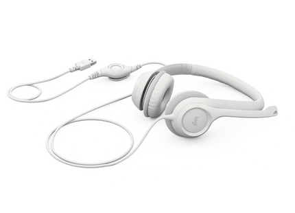 Headset Logitech H390 | USB | Estéreo