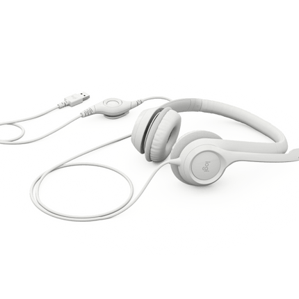 Headset Logitech H390 | USB | Estéreo