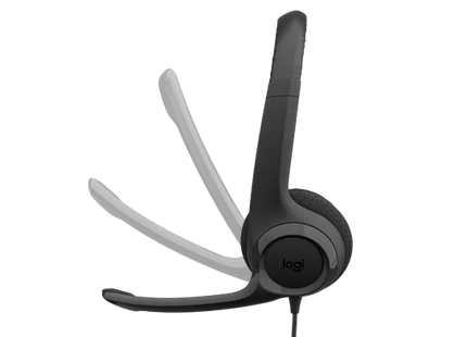 Logitech Headset H390 USB-C, 981-001575
