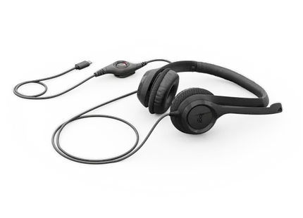 Logitech Headset H390 USB-C, 981-001575