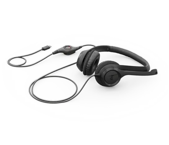 Logitech Headset H390 USB-C, 981-001575