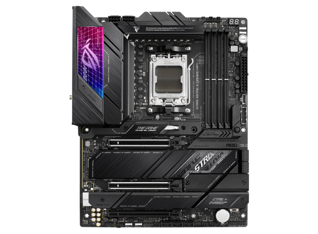 Tarjeta Madre ASUS ROG Strix X670E-E Gaming WiFi | AM5 | ATX | DDR5 | PCIe 5.0 | WiFi 6E