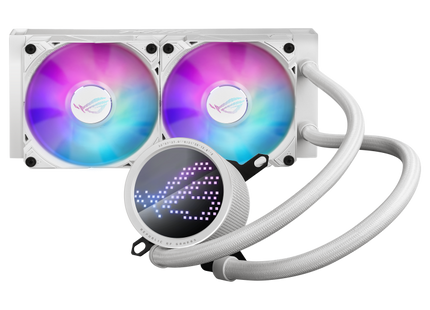 Enfriamiento Líquido ASUS ROG RYEO III 240 ARGB White Edition