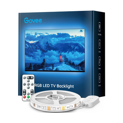 Luces Govee LED RGB Bluetooth Backlight TV 46”-60” H6179 | Iluminación Ambiental | Control por App