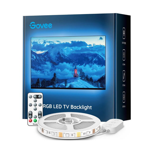 Luces Govee LED RGB Bluetooth Backlight TV 46”-60”, H6179