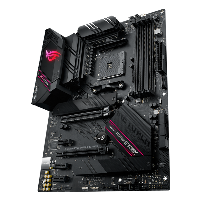 Tarjeta Madre ASUS ROG STRIX B550-F Gaming WiFi II | AM4 | DDR4 | PCIe 4.0 | WiFi 6E