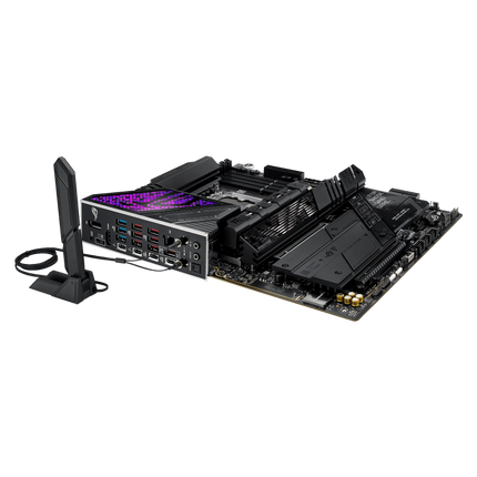 Tarjeta Madre ASUS ROG Strix Z890-E Gaming WiFi | LGA 1851 | ATX | DDR5 | PCIe 5.0 | WiFi 7 | Aura Sync RGB