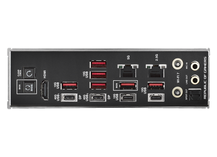 Tarjeta Madre ASUS ROG CROSSHAIR X870E HERO | AM5 | DDR5 | ATX | PCIe 5.0 | Wi-Fi 6E | 10Gb Ethernet | Aura Sync RGB