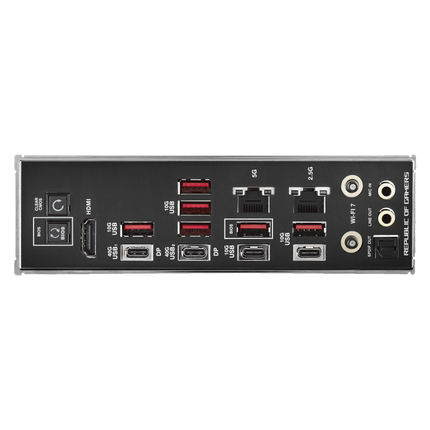 Tarjeta Madre ASUS ROG CROSSHAIR X870E HERO | AM5 | DDR5 | ATX | PCIe 5.0 | Wi-Fi 6E | 10Gb Ethernet | Aura Sync RGB