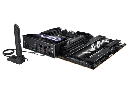 Tarjeta Madre ASUS ROG CROSSHAIR X870E HERO | AM5 | DDR5 | ATX | PCIe 5.0 | Wi-Fi 6E | 10Gb Ethernet | Aura Sync RGB
