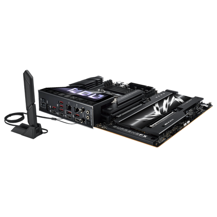 Tarjeta Madre ASUS ROG CROSSHAIR X870E HERO | AM5 | DDR5 | ATX | PCIe 5.0 | Wi-Fi 6E | 10Gb Ethernet | Aura Sync RGB