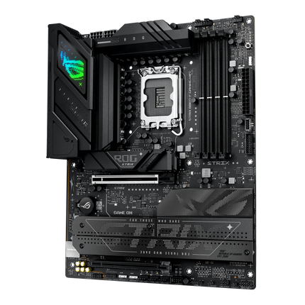 Tarjeta Madre ASUS ROG STRIX B860-F Gaming WiFi | LGA 1851 | ATX | DDR5 | PCIe 4.0 | WiFi 6E