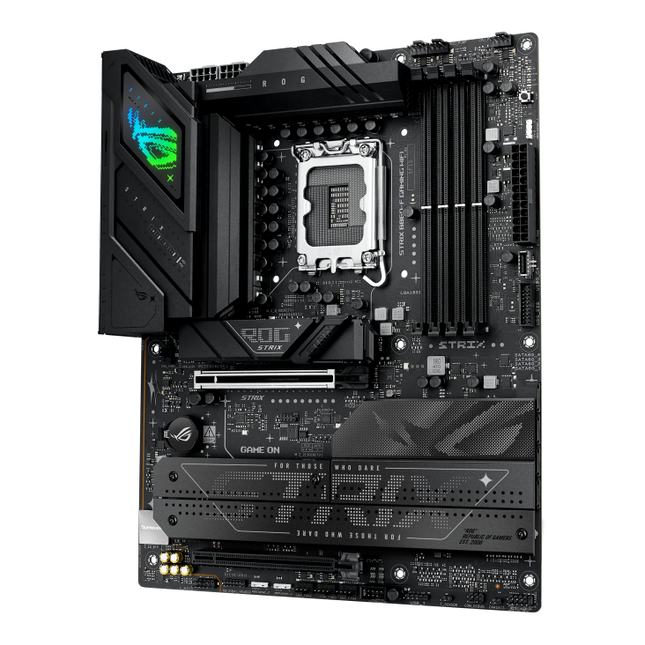 Tarjeta Madre ASUS ROG STRIX B860-F Gaming WiFi | LGA 1851 | ATX | DDR5 | PCIe 4.0 | WiFi 6E