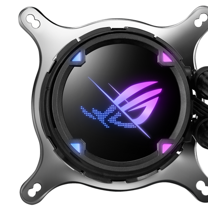 Enfriamiento Líquido ASUS ROG Strix LC II 240 | Radiador 240mm | ARGB | Compatible con Intel & AMD