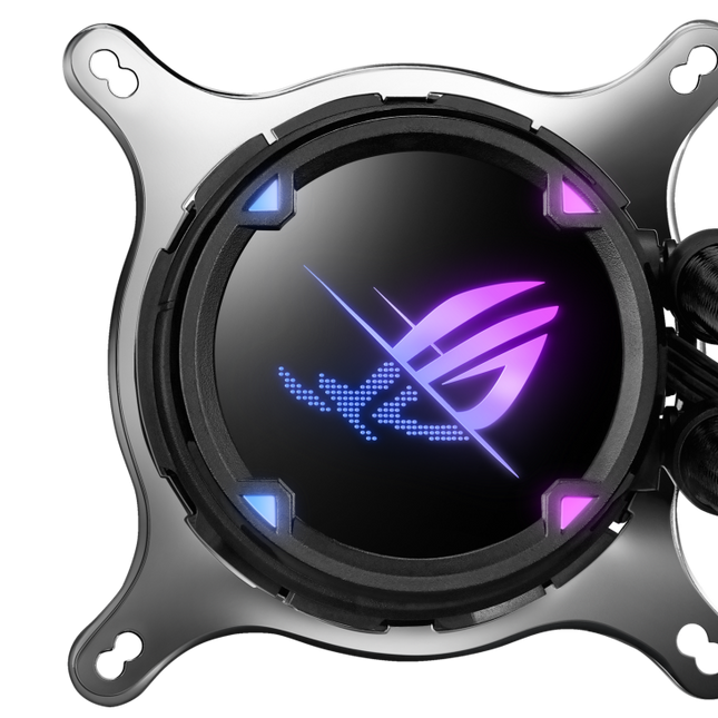 Enfriamiento Líquido ASUS ROG Strix LC II 240 | Radiador 240mm | ARGB | Compatible con Intel & AMD