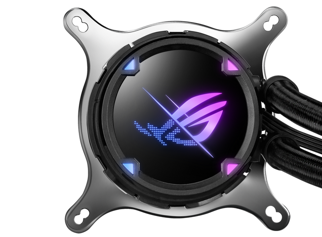 Enfriamiento Líquido ASUS ROG STRIX LC II 240 ARGB