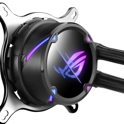 Enfriamiento Líquido ASUS ROG Strix LC II 240 | Radiador 240mm | ARGB | Compatible con Intel & AMD