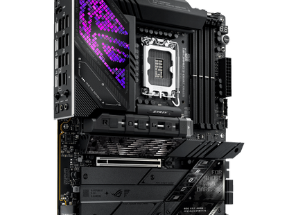 Tarjeta Madre ASUS ROG Strix Z890-E Gaming WiFi | LGA 1851 | ATX | DDR5 | PCIe 5.0 | WiFi 7 | Aura Sync RGB