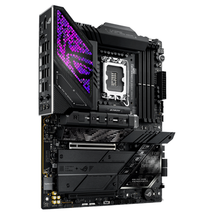 Tarjeta Madre ASUS ROG Strix Z890-E Gaming WiFi | LGA 1851 | ATX | DDR5 | PCIe 5.0 | WiFi 7 | Aura Sync RGB