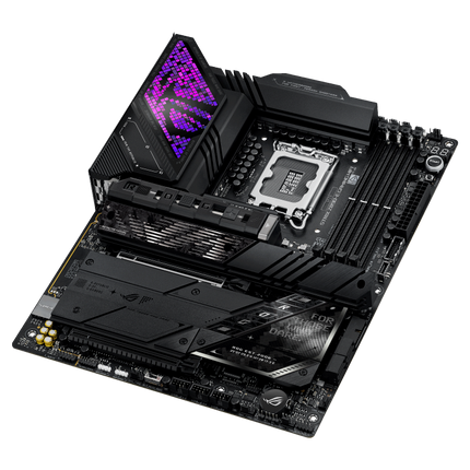 Tarjeta Madre ASUS ROG Strix Z890-E Gaming WiFi | LGA 1851 | ATX | DDR5 | PCIe 5.0 | WiFi 7 | Aura Sync RGB