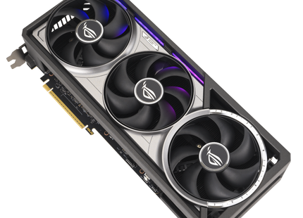 ASUS ROG Astral RTX 5080 - vista angular frontal