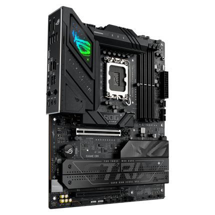 Tarjeta Madre ASUS ROG STRIX B860-F Gaming WiFi | LGA 1851 | ATX | DDR5 | PCIe 4.0 | WiFi 6E