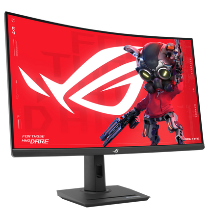 Monitor ASUS Curvo 27” ROG Strix XG27WCS | 2560 x 1440 | 180Hz | VA | FreeSync Premium Pro | HDMI | DisplayPort