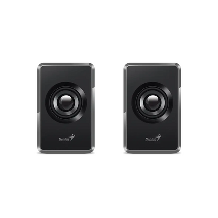 Parlante Genius SP-U125 | Estéreo 2.0 | Alimentación USB | 3.5mm | Compacto