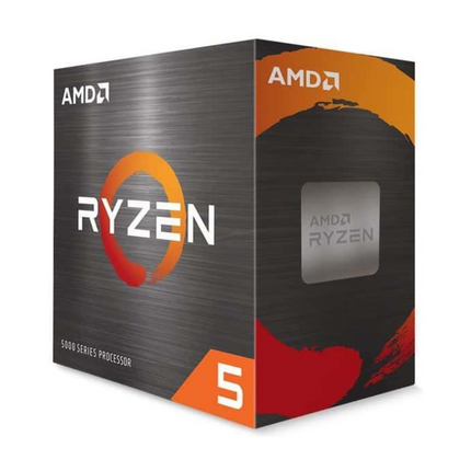 Procesador AMD Ryzen 5 5600 | 5ª Gen | 4.4 GHz | AM4