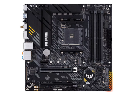 Tarjeta Madre ASUS TUF GAMING B550M-PLUS II (WiFi) | AM4 | Micro-ATX | DDR4 | WiFi 6