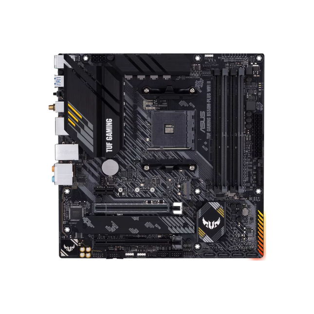 Tarjeta Madre ASUS TUF GAMING B550M-PLUS II (WiFi) | AM4 | Micro-ATX | DDR4 | WiFi 6