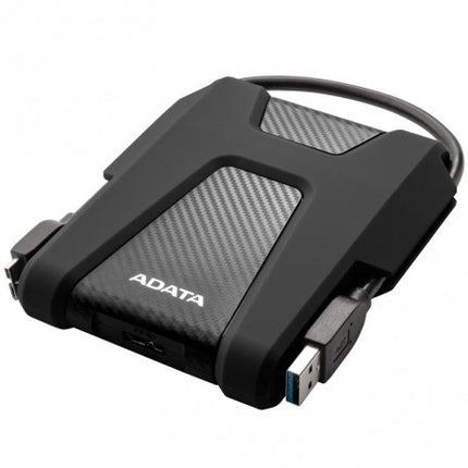 Disco Duro Externo ADATA HD680 AHD680-2TU31-CBK | 2TB | 2.5” | USB 3.0 | Negro | Resistente a impactos