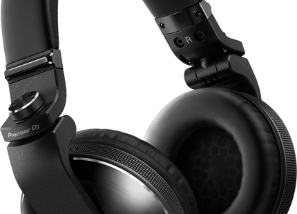 Pioneer DJ HDJ-X10-K negro - vista en ángulo