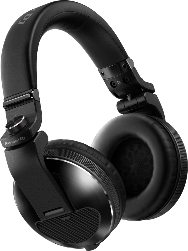 Pioneer DJ HDJ-X10-K negro - vista en ángulo