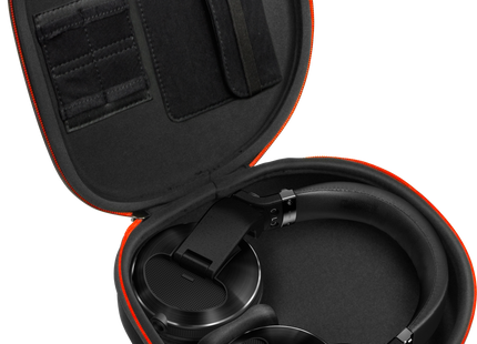 Pioneer DJ HDJ-X10-K negro - detalle de almohadillas con recubrimiento nano