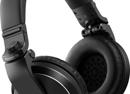 Pioneer DJ HDJ-X5-K negro - vista en ángulo