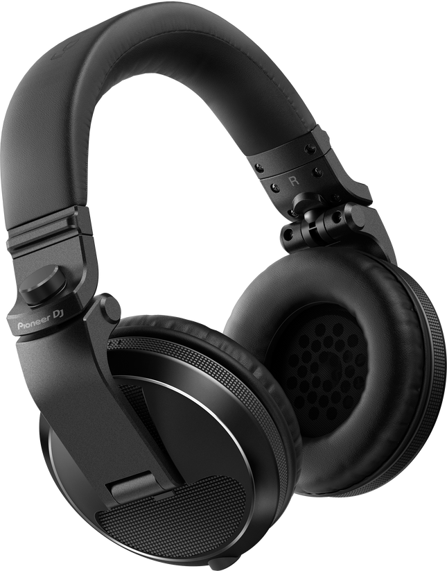 Pioneer DJ HDJ-X5-K negro - vista en ángulo