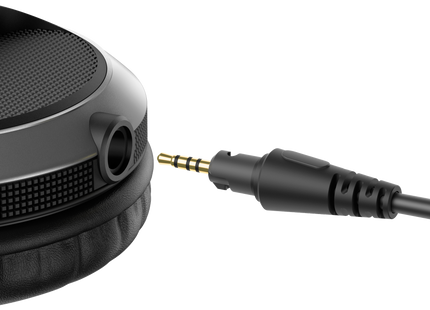 Pioneer DJ HDJ-X5-K negro - detalle de cable