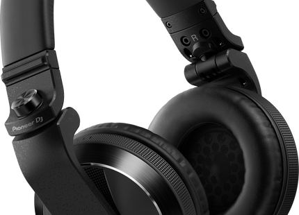 Pioneer DJ HDJ-X7-K negro - vista en ángulo