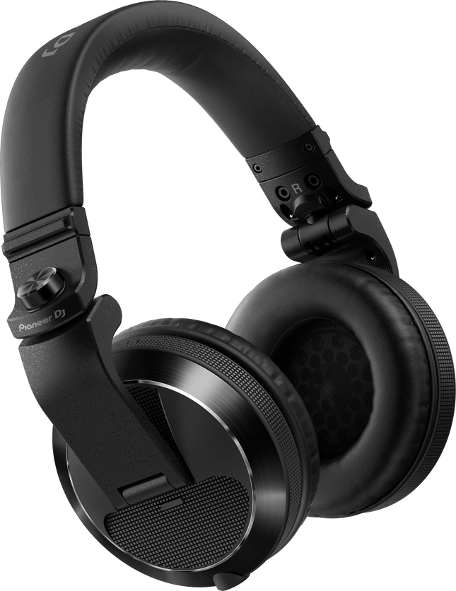 Pioneer DJ HDJ-X7-K negro - vista en ángulo