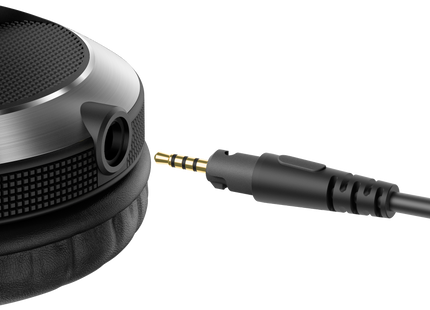 Pioneer DJ HDJ-X7-K negro - detalle de cable desmontable