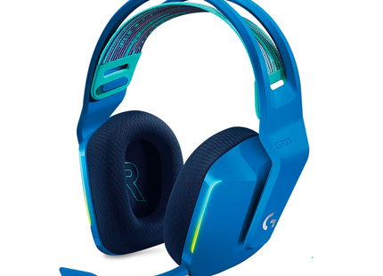 Headset Logitech Gaming G733 | Inalámbrico LIGHTSPEED | Sonido 7.1 | RGB