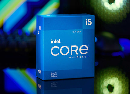 Procesador Intel Core i5-12600KF | 12ª Gen | 3.7 GHz | 10 Núcleos | 20MB Caché | LGA 1700