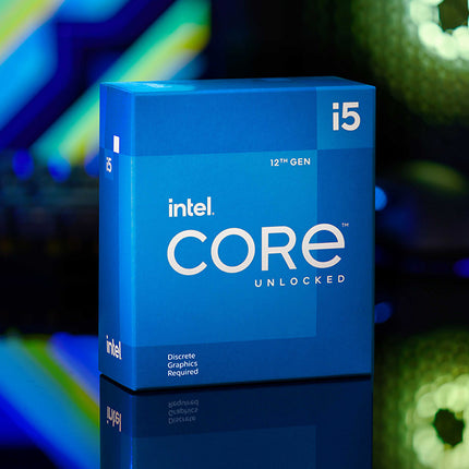 Procesador Intel Core i5-12600KF | 12ª Gen | 3.7 GHz | 10 Núcleos | 20MB Caché | LGA 1700