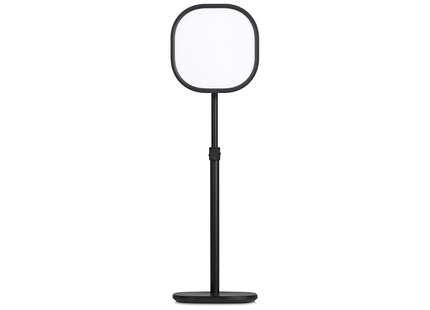 Lámpara LED Elgato Key Light Air vista frontal con panel LED encendido