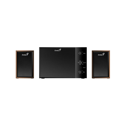 Parlante Genius SW-350 2.1 | Sistema de Sonido | Subwoofer 5.25” | 100W RMS | Conexión 3.5mm