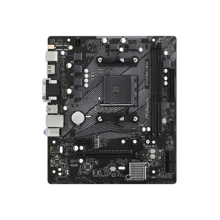 Tarjeta Madre ASRock A520M-HDV | Micro ATX | Socket AM4 | DDR4 | Chipset AMD A520