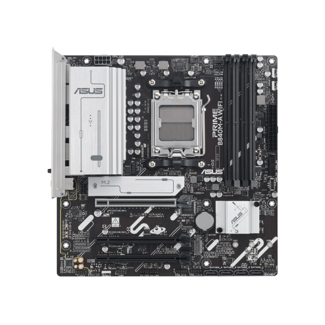 Tarjeta Madre ASUS PRIME B840M-A WIFI | AM5 | Micro-ATX | DDR5 | Wi-Fi